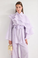 Ruffled Ibiza Trouser Set