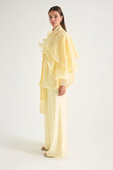 Ruffled Ibiza Trouser Set