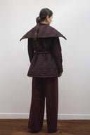 Whisper Pleated Quilted Coat