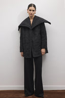 Whisper Pleated Quilted Coat