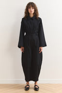 Wide Leg Gabardin Pantolon