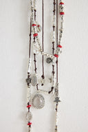 Star Detailed Cord Necklace