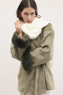 Soft-Textured Scarf Shawl
