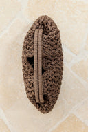Soft Form Straw Bag