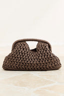 Soft Form Straw Bag