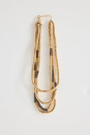 Necklace with Round Metal Piece