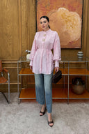 Zia Tie-Neck Shirt