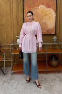 Zia Tie-Neck Shirt