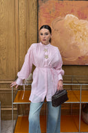Zia Tie-Neck Shirt