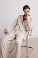 Zoya Linen Set with Double Pockets