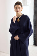 Zoya Pleated Linen Trouser Set